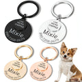 Personalized Pet ID Tag â€?Safe & Stylish for Dogs & Cats